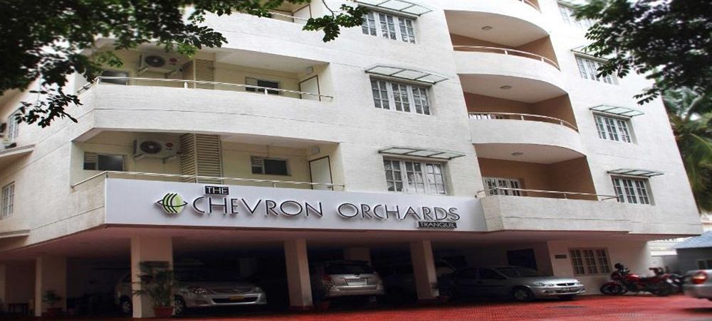 Hyde Park Hotel Bangalore Esterno foto
